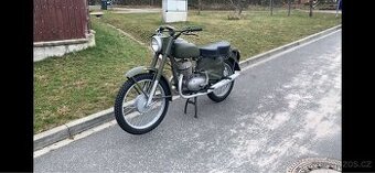 Jawa 250 typ 579 Švéd, Libeňák