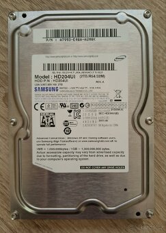 Disk Samsung SpinPoint F4 2TB, 32MB, 5400rp (HD204UI)