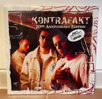 Vinyl Kontrafakt - E.R.A. 20th limited white 3LP