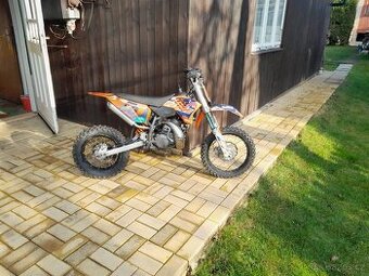 PRODÁM Ktm sx 50 r.v.2015 kola 12" 14"