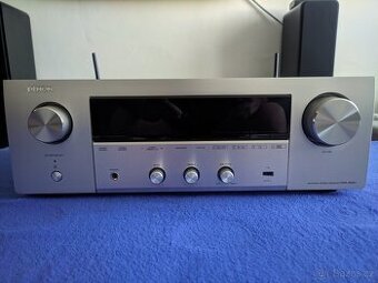 Stereo receiver Denon DRA-800H - stříbrný