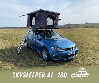 Autostan SkySleeper AL 130 celohliníkový od SpímeNaStřeše.cz