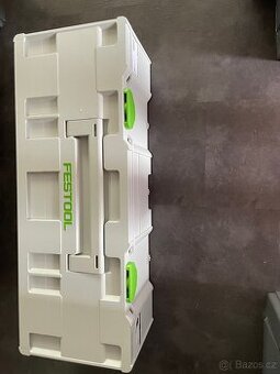 Festool BS 75 E - set pasova bruska+vodici ram.