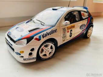 Ford Focus Colin McRae asfalt 1:18