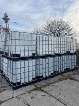 IBC nádrže na vodu objem 1000 litrů