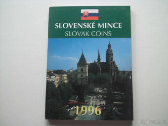 Nekompletní sada Slovenských mincí 1996