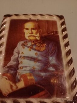 Prodám starej obrázek porcelanu