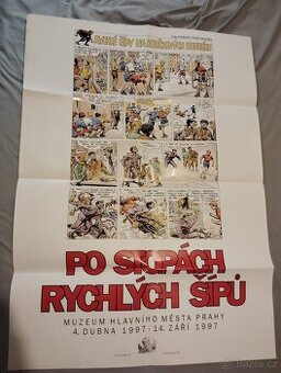 Rychlé šípy plakát