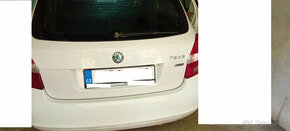 Škoda Fabia 2 combi 1.6 tdi 66kw r.v. 2011