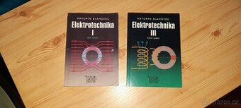 Učebnice - Elektrotechnika  I, III - Antonín Blahovec
