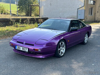Nissan S13 200SX - RB25DET + v ceně druhý motor RB25DET