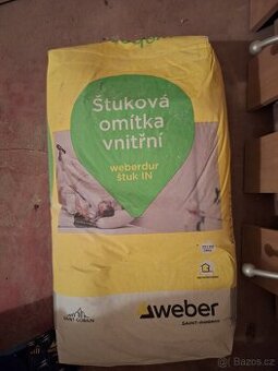 Štuková omítka za odvoz
