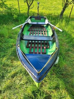 Laminátová loď Lucka s el.motorem 66lb