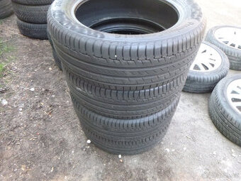 4x letní pneu continental 215/55 r18 (6,5-7mm)