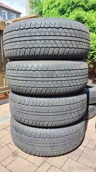 Pneu letní /m+s/, 4 ks, rozměr 265/60/18, 110H, DUNLOP