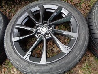škoda fabia IV 17 alu kola 5x100 letní