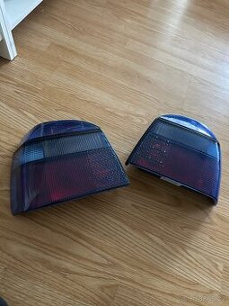 Golf Mk3 - Modré Hella Magic - Top stav