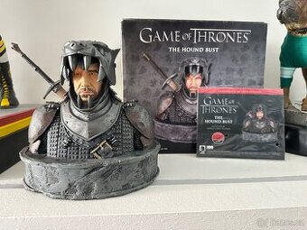 Game of thrones bysta ohaře