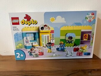 LEGO Duplo 10992 Den života v jeslích - nové, nerozbalené