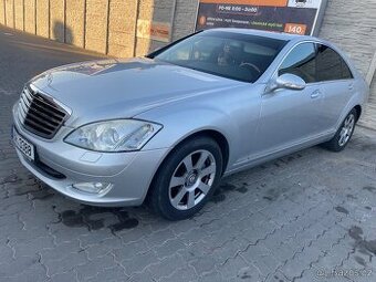 Mercedes Benz S320 cdi 173kw najeto 166tis. km