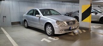 Prodám MB C 230, benzín 2,5 šestiválec, 150 kW