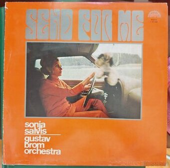 LP Sonja Salvis, Gustav Brom Orchestra - Send For Me