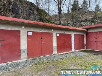 Pronájem garáže, ul. Pod Kraví horou, Znojmo