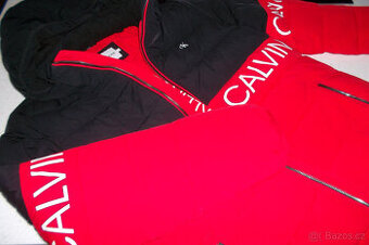 Calvin Klein_Frajerská zimní bunda, vel. 170-176