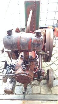 Stabilní motor Lorenz 3hp
