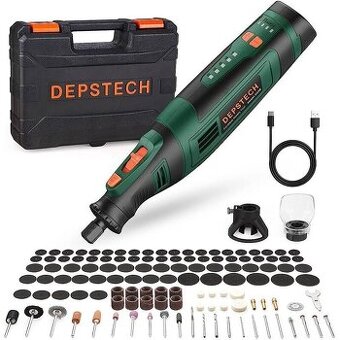 DEPSTECH DC08, zelená