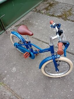 Prodám dětské kolo vel.16 BTWIN City