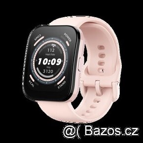 Nové nepoužité hodinky Amazfit Bip 5 Pink - Růžové
