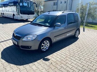 Škoda Roomster 1.2i, 51kw, původ ČR, NOVÁ STK, 2009