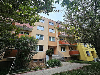 Prodej bytu 1+1 Brno Bystrc, ul. Wollmanova s možností rekon