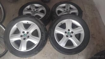 Alu r15 škoda octavia