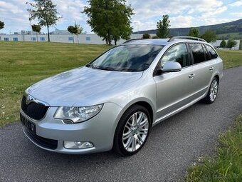 ŠKODA SUPERB II 2.0 TDI COMBI/ZÁRUKA/JARNÍ SLEVA