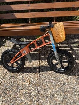 First bike cross