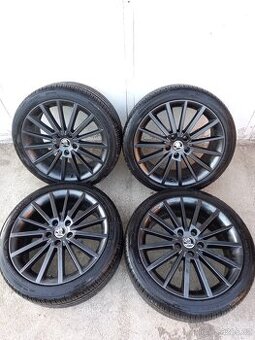 Originál alu kola skoda octavia rs lll