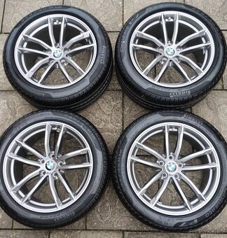 Letni alu kola 5x112 R18 BMW G30 G31 M-PAKET ORIGINAL