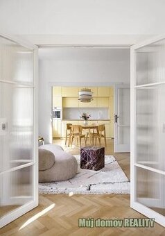 Pronájem bytu 2+kk 55 m, Fetrovská, Praha - Dejvice.