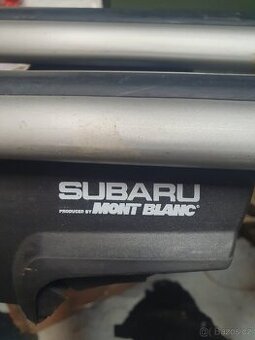 Příčníky Subaru Outback III 2005
