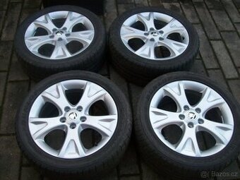alu kola na ŠKODA Octavia 17"