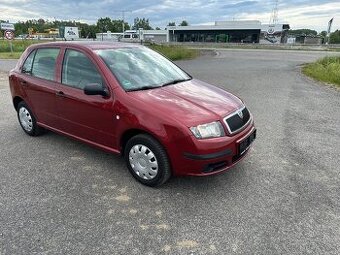 Škoda Fabia 1.4-16v-TOP STAV