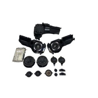 Kompletní BOSE sound system Audi A7 4G Sportback r.v. 2011