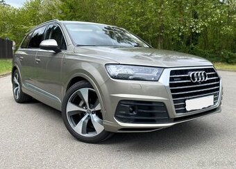 Audi Q7 3.0TDI 200kw 2016 BOSE,PANORAMA,TAŽNÉ