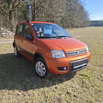 Fiat panda 4x4 1.3 benzin r.v2008