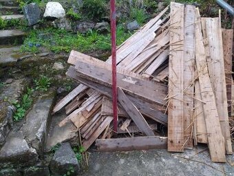 Suché dřevo na topení - za odvoz - 1