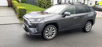 Toyota RAV4 2.5 Hybrid 4WD e- CVT