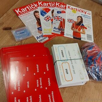 kartičky angličtina - 1