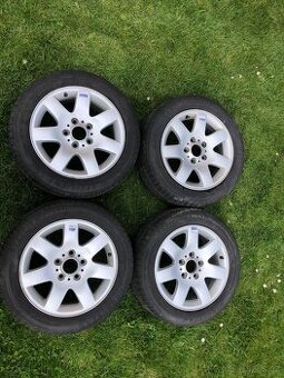 Letní kola 16, 5x120 , 7Jx16H2 IS47 BMWE36,E46